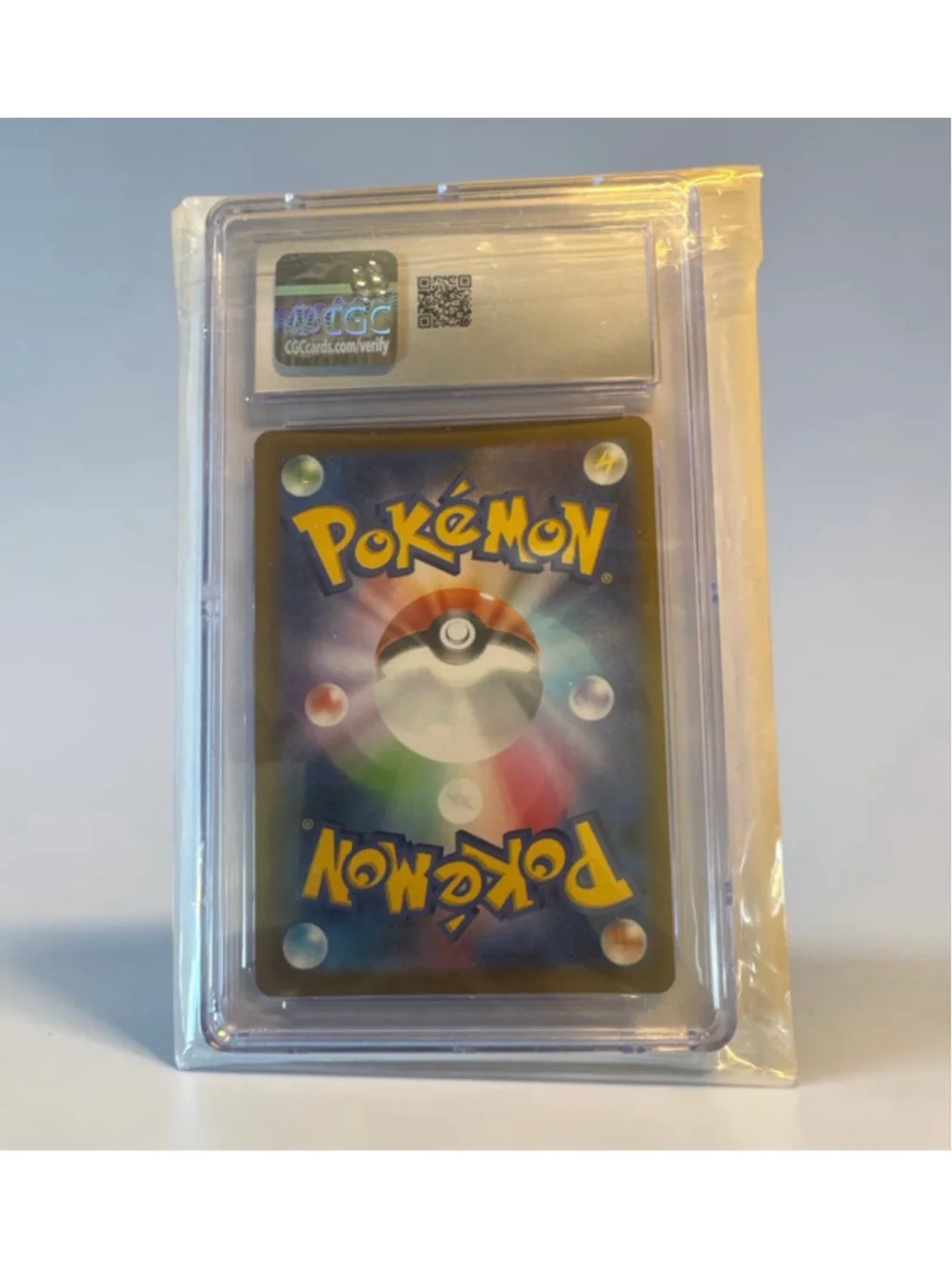 Rare Holo Pokemon Galarian Obstagoon VMAX Climax Card CGC Gem Mint 10 Slab